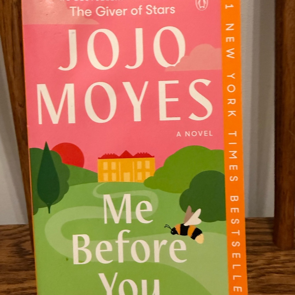 Me Before You Book by Jojo Moyes